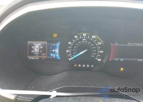 2015 Ford Edge Sel z USA, uszkodzony, nr VIN 2FMTK3J85FBB98896